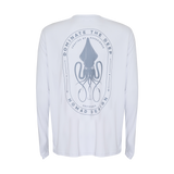 Nomad Design Tech Fishing Shirt - Squidtrex Domination - XXXL
