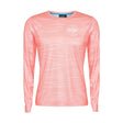 Nomad Design Womens Tech Fishing Shirt - Coral Swell - Medium
