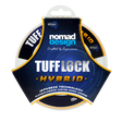 Nomad Design Tufflock Fluorocarbon Coated Mono Leader - 80lb / 100m