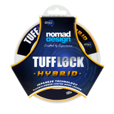 Nomad Design Tufflock Fluorocarbon Coated Mono Leader - 80lb / 100m