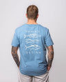 Nomad Design T-Shirt - Coral Sea - XXXL