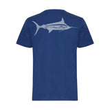 Nomad Design T-Shirt - Marlin Silhouette - Medium