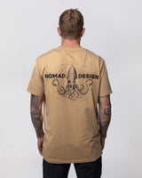 Nomad Design T-Shirt - Squidtrex™ Tan - XXX Large