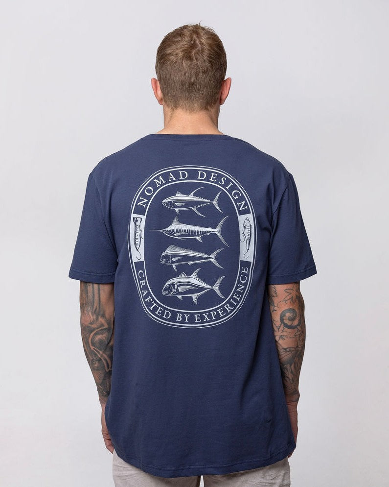 Nomad Design T-Shirt - Trophy Badge - XXXL