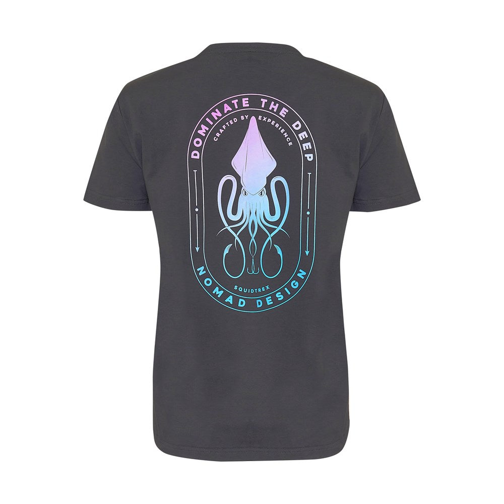 Nomad Design Womens T-Shirt - Squidtrex™ Domination - 18
