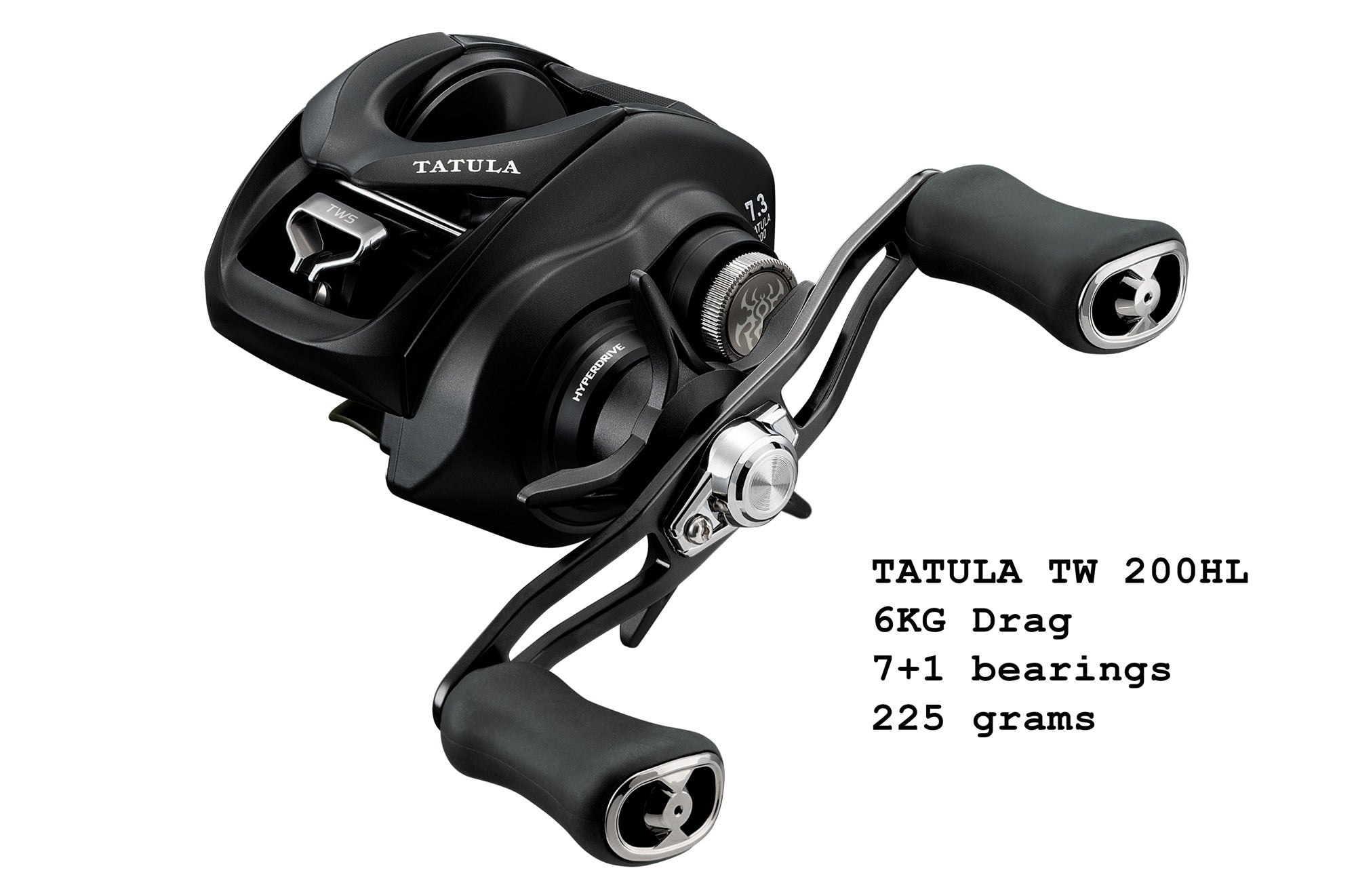 Daiwa 25 Tatula TW 200 baitcast reel – Tackle World