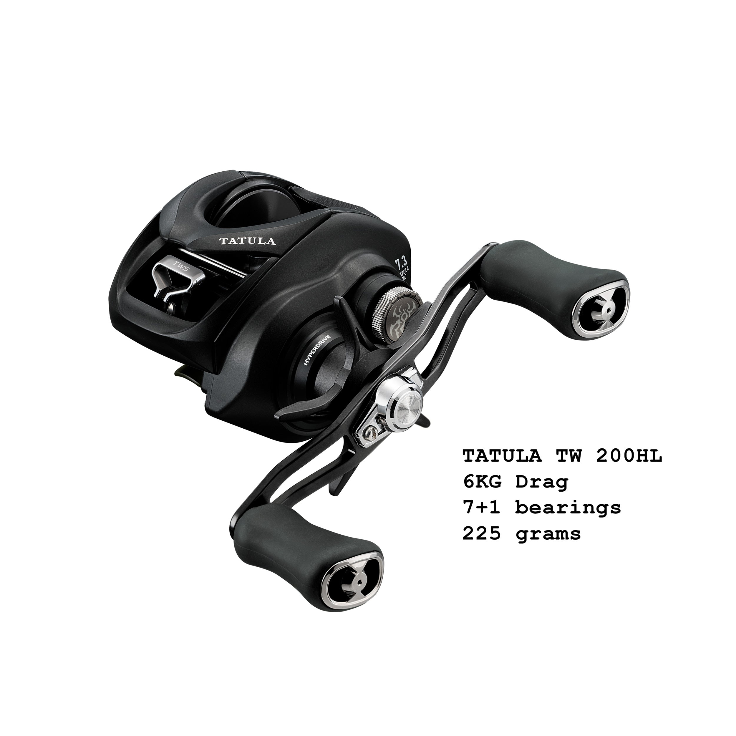 Daiwa 25 Tatula TW 200 baitcast reel – Tackle World