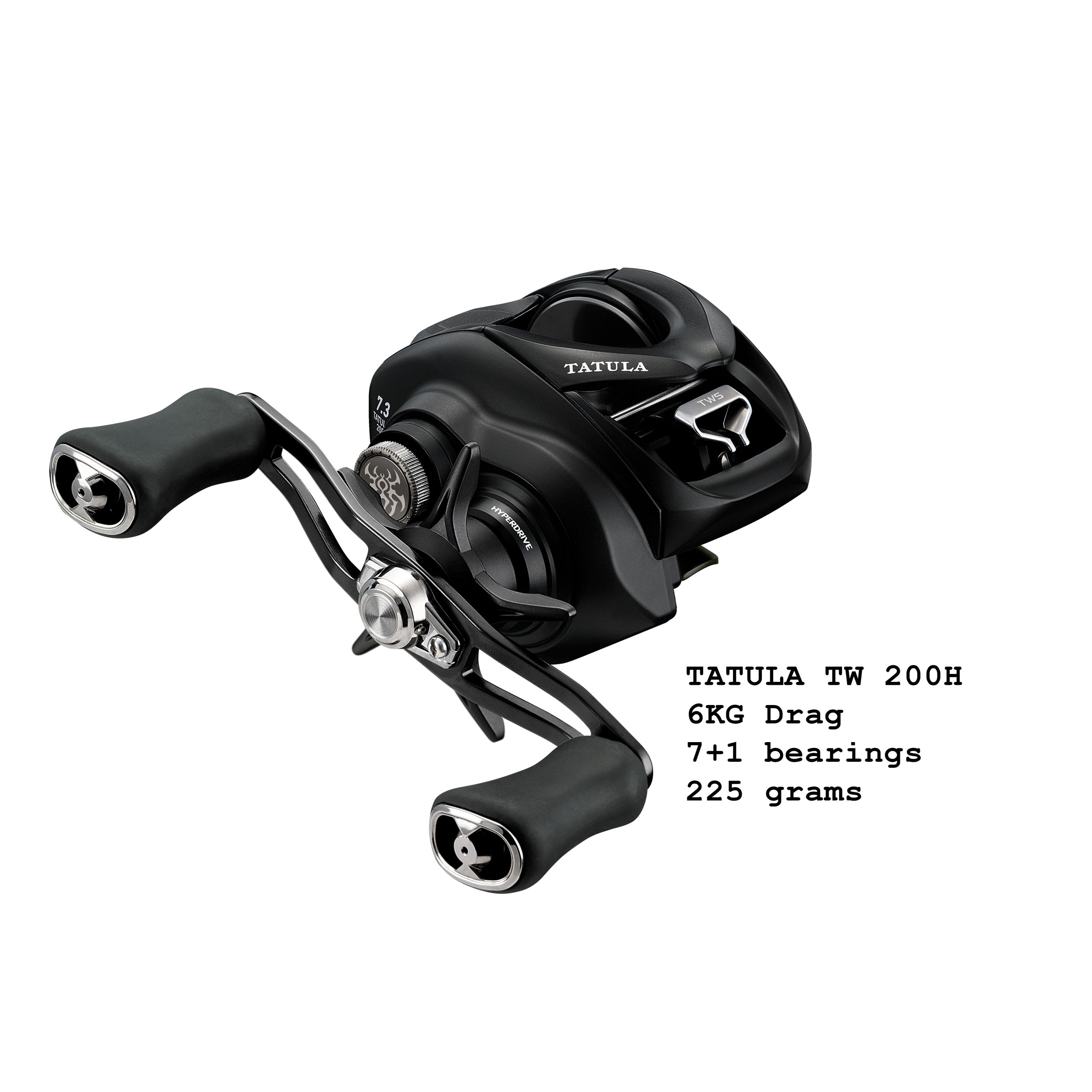 Daiwa 25 Tatula TW 200 baitcast reel – Tackle World