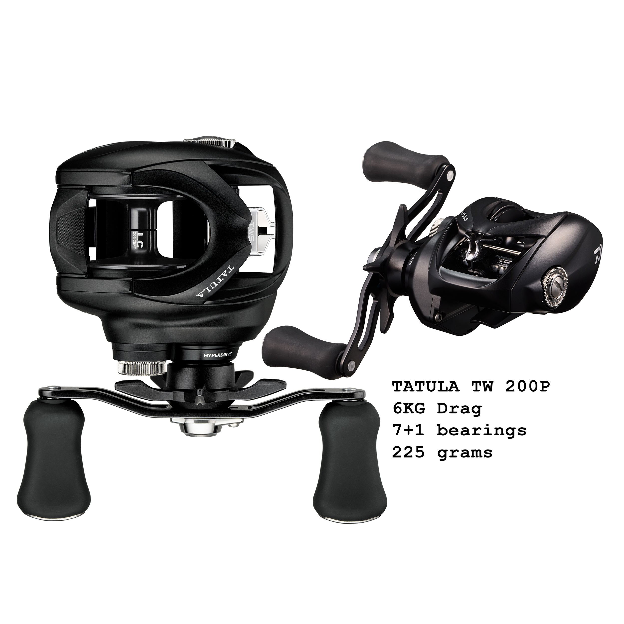 Daiwa 25 Tatula TW 200 baitcast reel – Tackle World