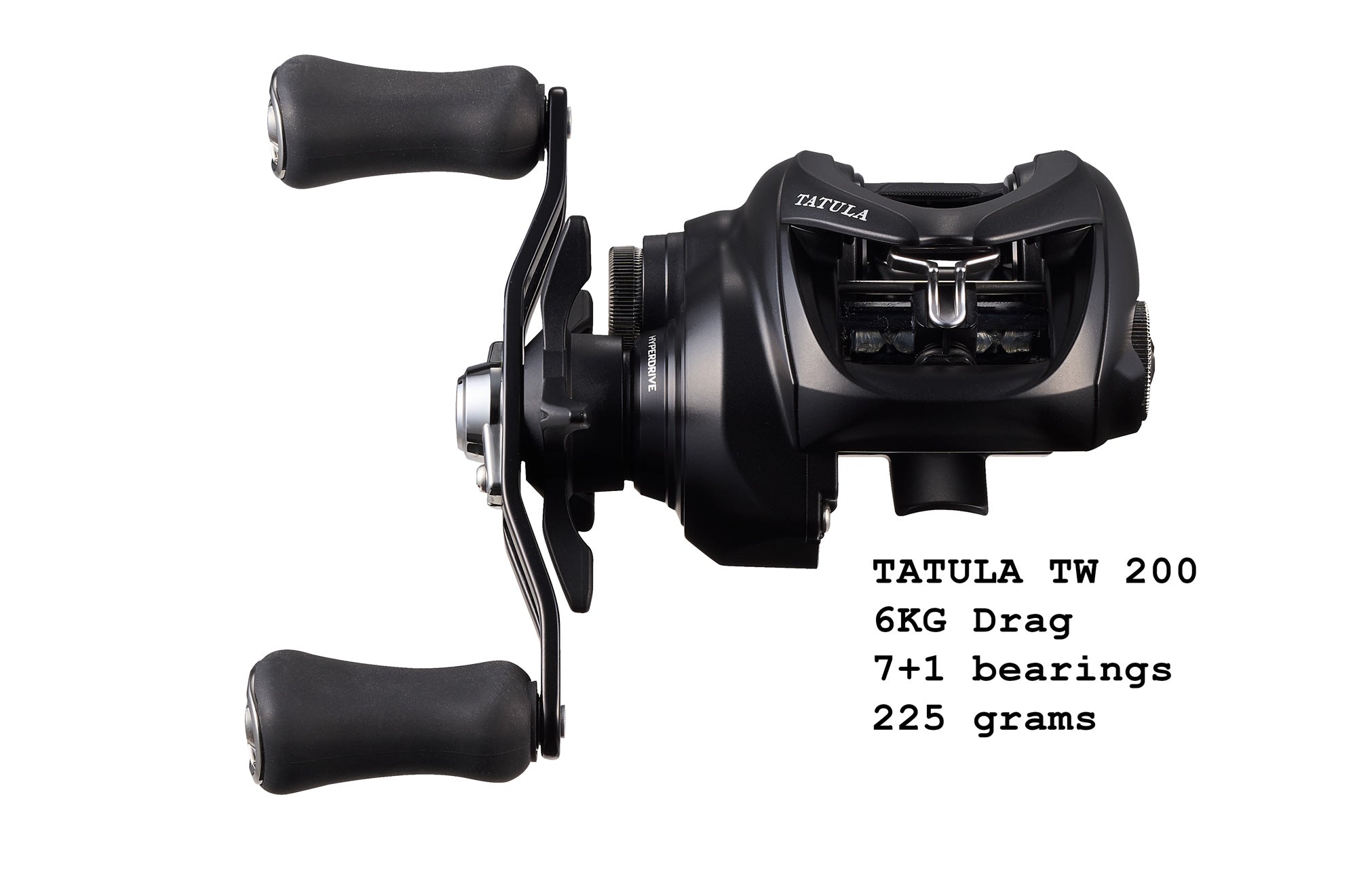 うさぎ 　DAIWA TATULA TW 200HL Daiwa 25 Tatula TW 200 baitcast reel – Tackle World