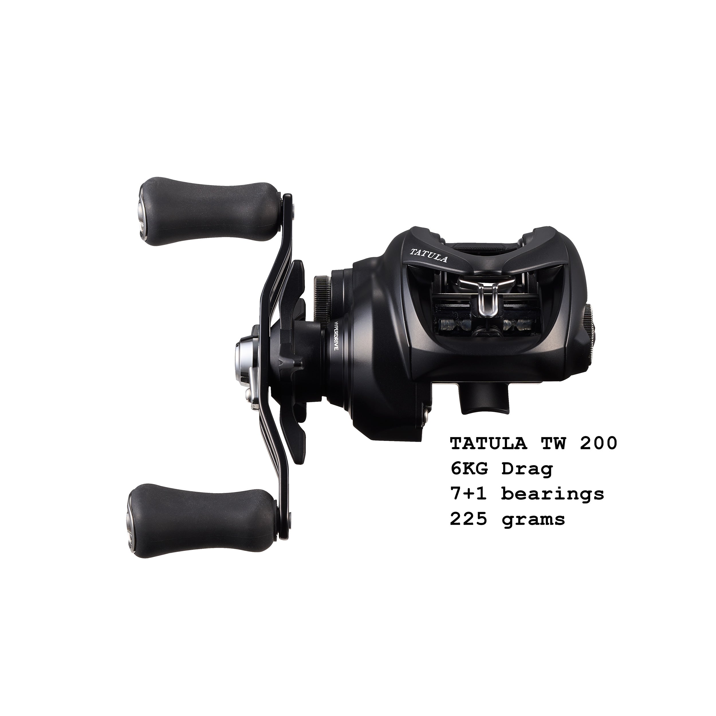 25 TATULA TW　200XHL Daiwa 25 Tatula TW 200XHL (Left handle)
