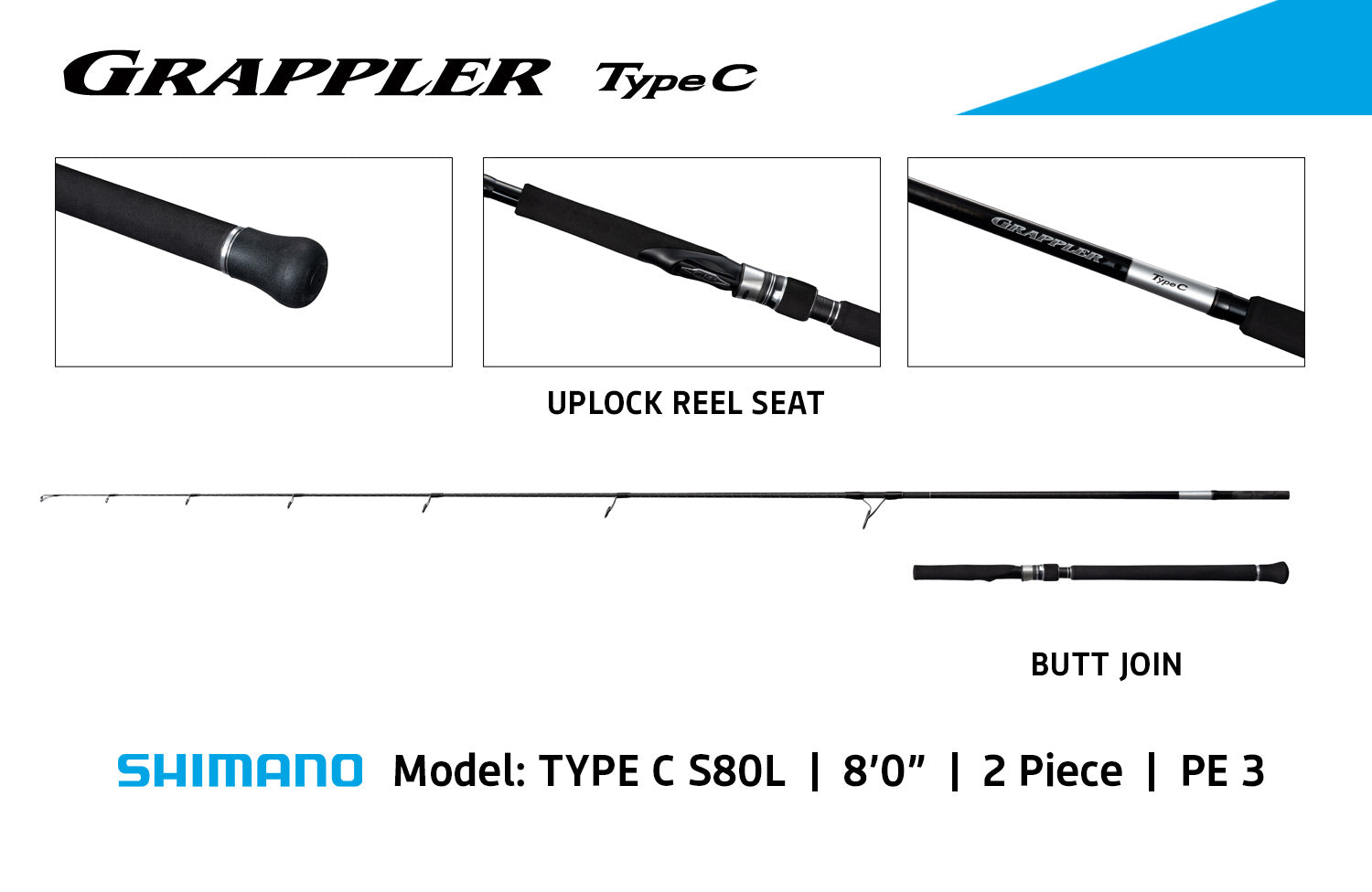 25 GRAPPLER TYPE C Spin – Tackle World