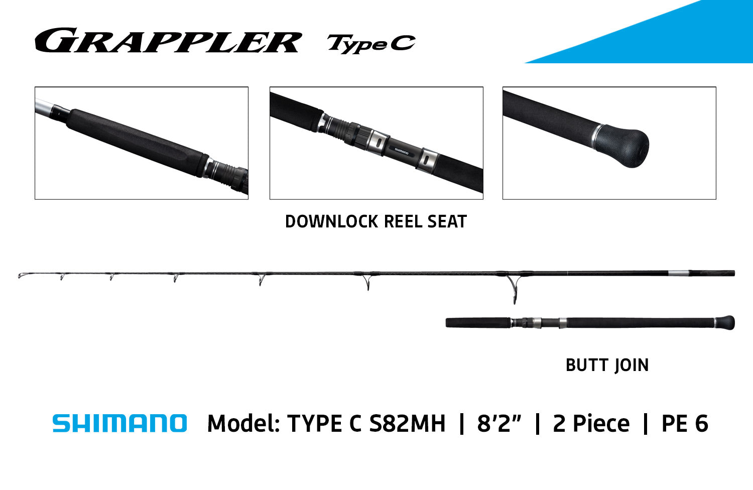 25 GRAPPLER TYPE C Spin – Tackle World