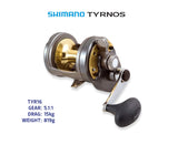 Shimano Tyrnos Overhead Reel