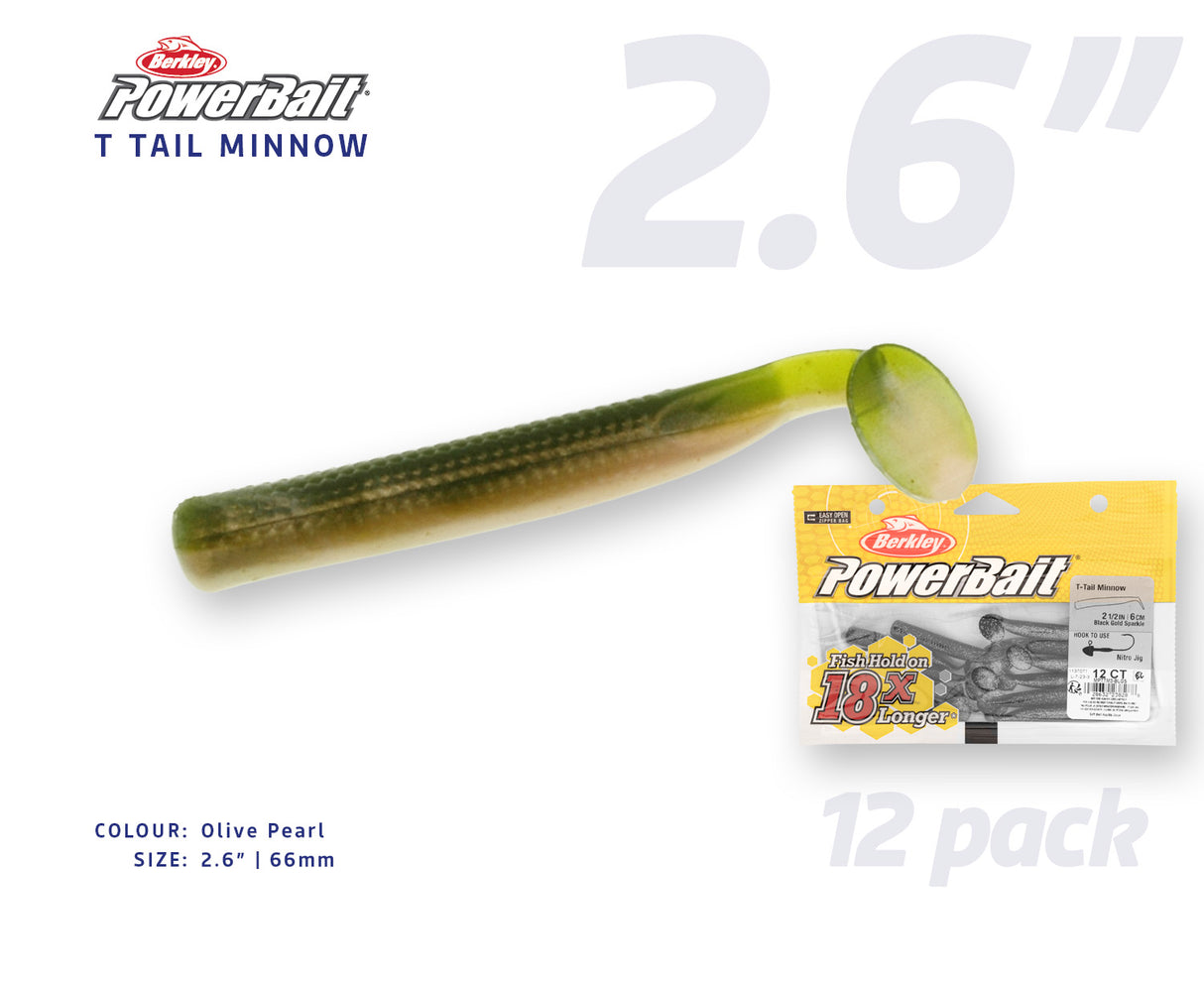 Powerbait T Tail Minnow