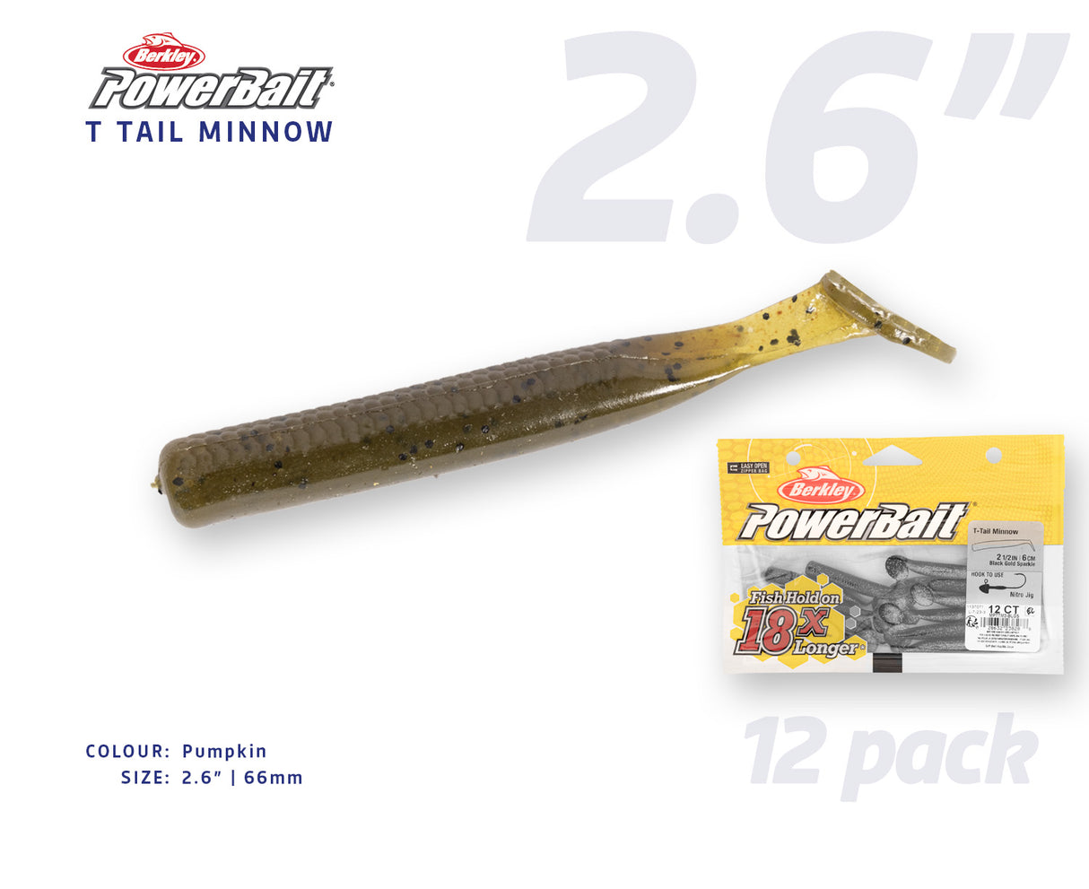 Powerbait T Tail Minnow