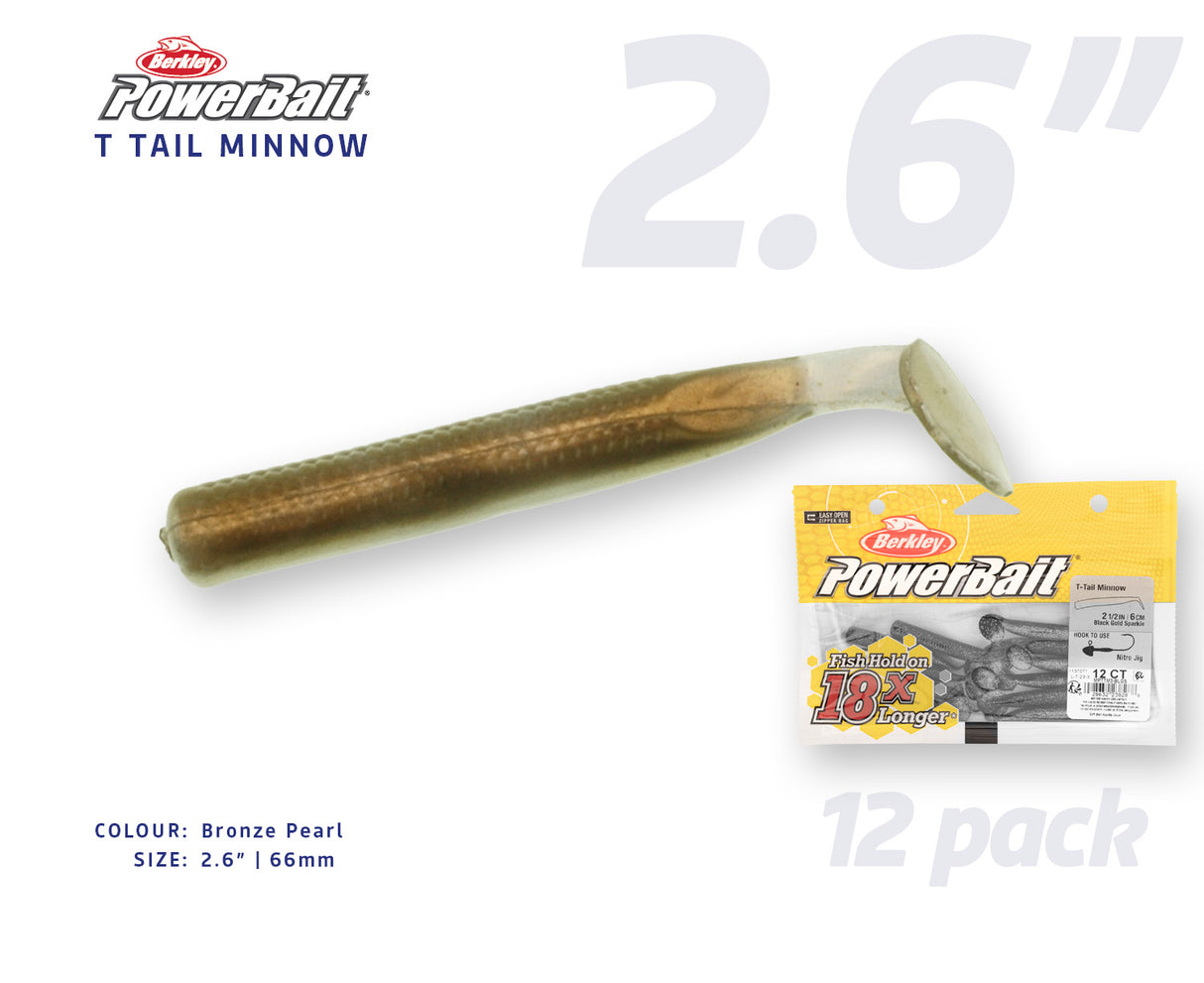 Powerbait T Tail Minnow