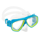 Cressi Rocks Junior Mask, Snorkel, and Fins Set