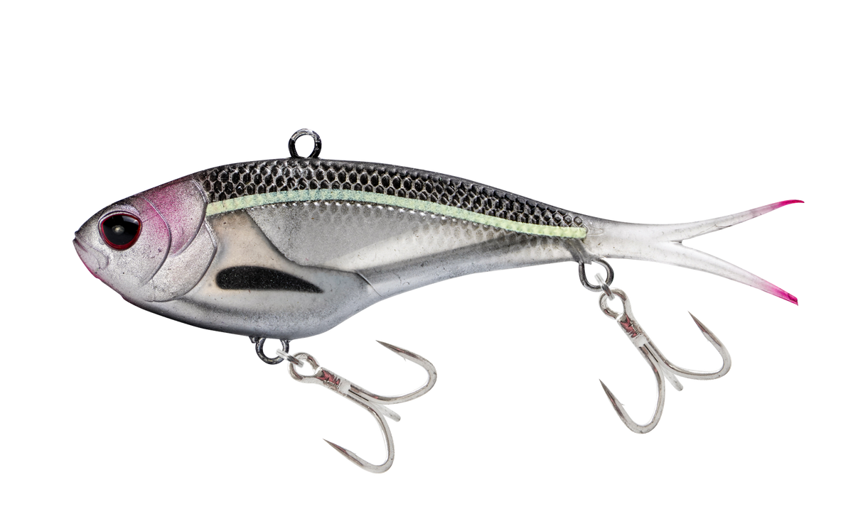 Nomad Design Vertrex Max 130 Vibe - 65g - Bleeding Mullet