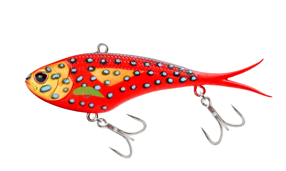 Nomad Design Vertrex Max 130 Vibe - 65g - Coral Trout