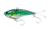 Nomad Design Vertrex Max 150 Vibe - 102g - Silver Green Mackerel
