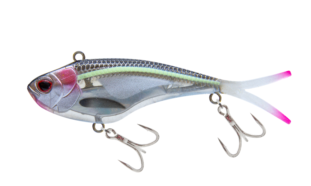 Nomad Design Vertrex Swim 110 Vibe - 33g - Bleeding Mullet