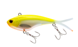 Nomad Design Vertrex Swim 110 Vibe - 33g - Chartreuse Orange