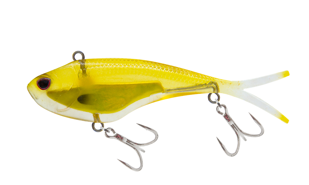 Nomad Design Vertrex Swim 110 Vibe - 33g - Green Gold Gizzy