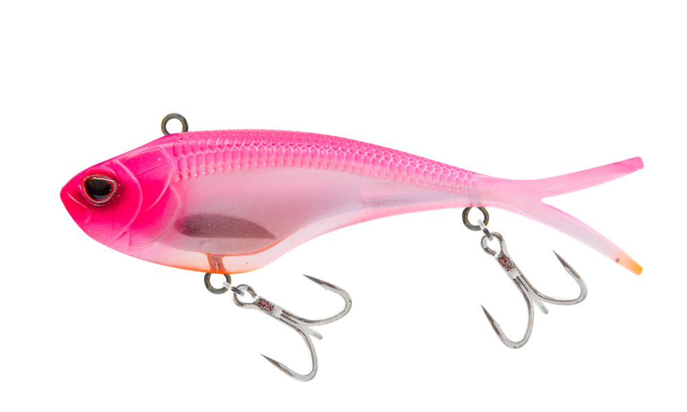 Nomad Design Vertrex Swim 110 Vibe - 33g - Hot Pink Orange