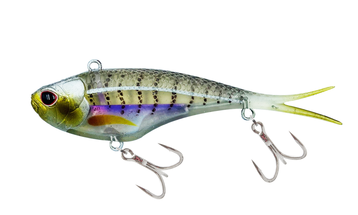 Nomad Design Vertrex Swim 75 Vibe - 10.5g - Croaker