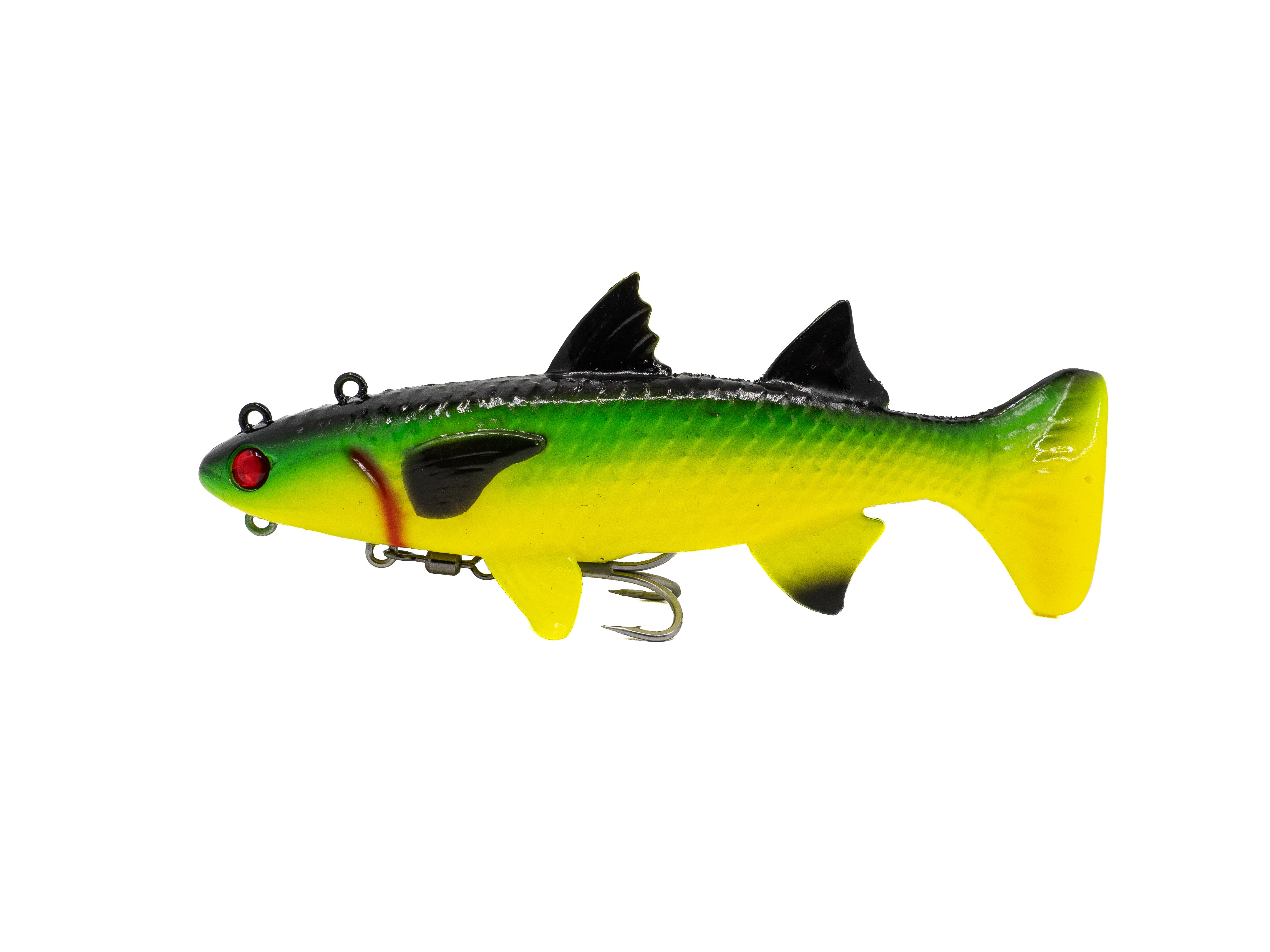 4 inch / Green