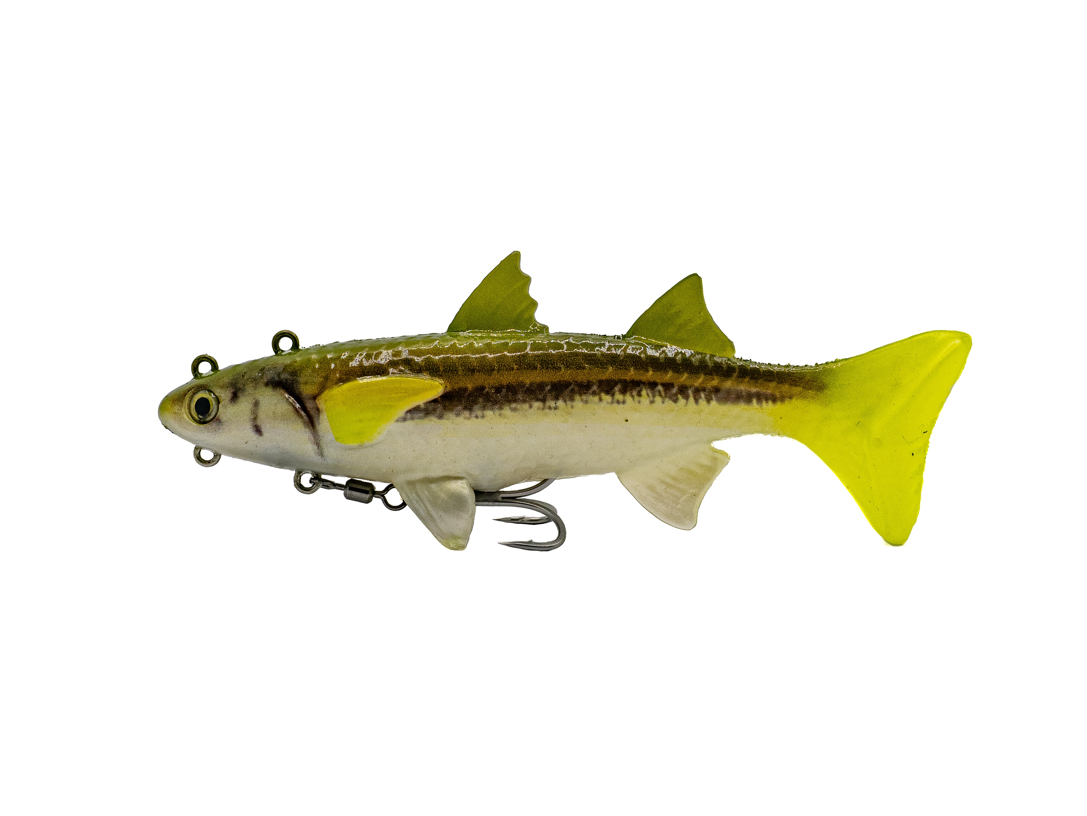4 inch / Olive