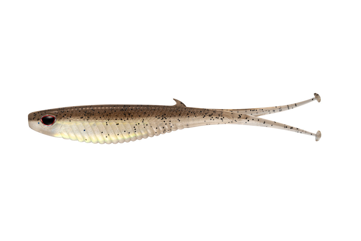 Nomad Design Wingman 3.75" Jerkshad - 5 Pack - Live Ops - Arkansas Shiner