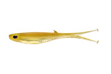 Nomad Design Wingman 3.75" Jerkshad - 5 Pack - Live Ops - Golden Shad