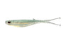 Nomad Design Wingman 3.75" Jerkshad - 5 Pack - Live Ops - Green Wakasagi