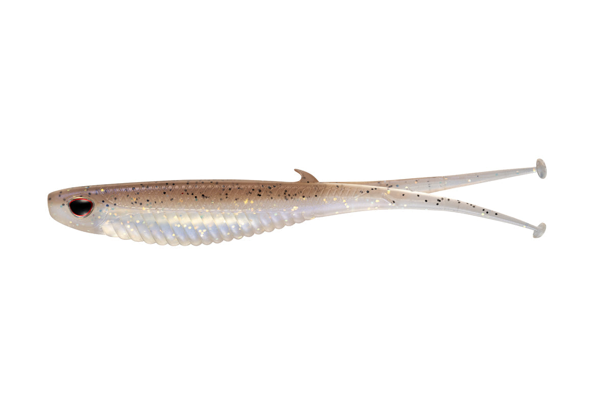 Nomad Design Wingman 3.75" Jerkshad - 5 Pack - Live Ops - Pink Shiner