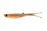 Nomad Design Wingman 3.75" Jerkshad - 5 Pack - Live Ops - Pink Wakasagi