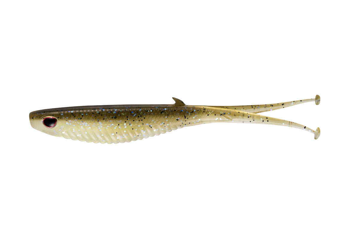 Nomad Design Wingman 3.75" Jerkshad - 5 Pack - Live Ops - Tennessee Shad