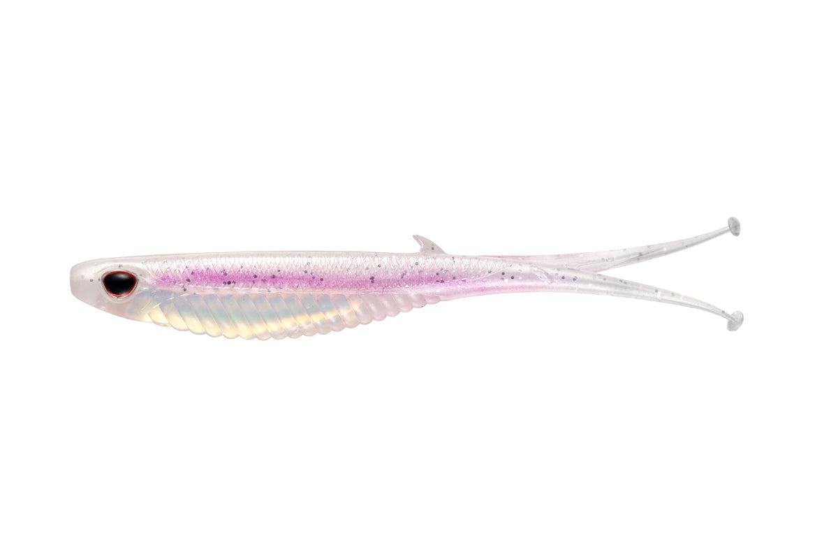 Nomad Design Wingman 4.5" Jerkshad - 5 Pack - Live Ops - Ice