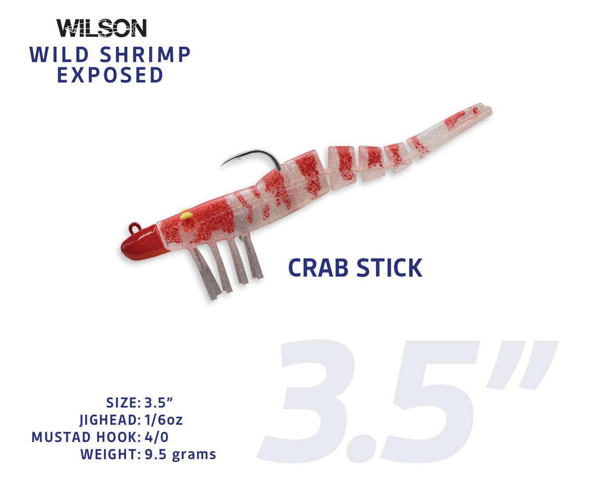 Wild Shrimp Exposed