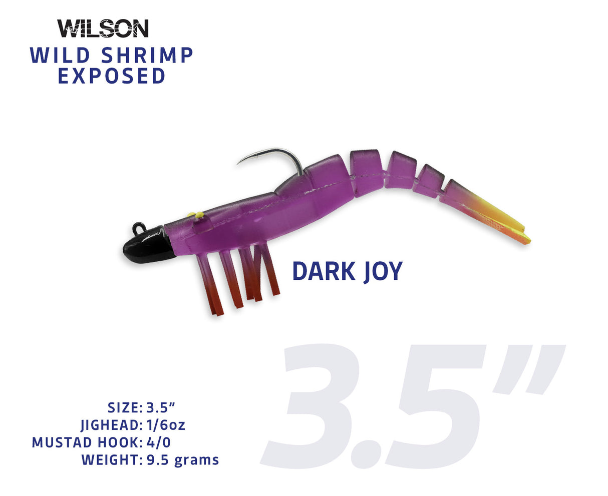 Wild Shrimp Exposed