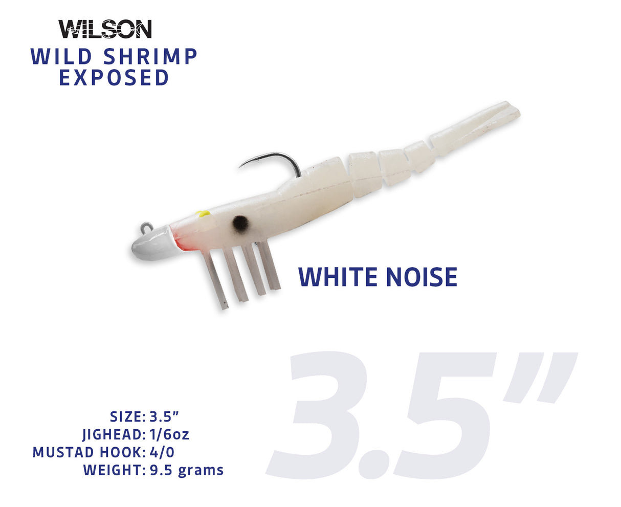 Wild Shrimp Exposed