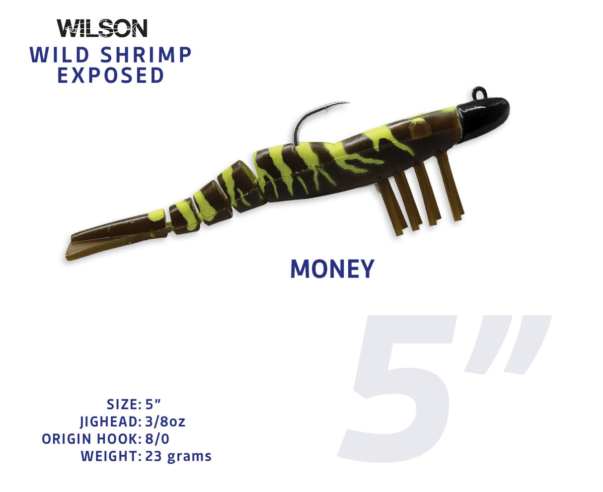 Wild Shrimp Exposed