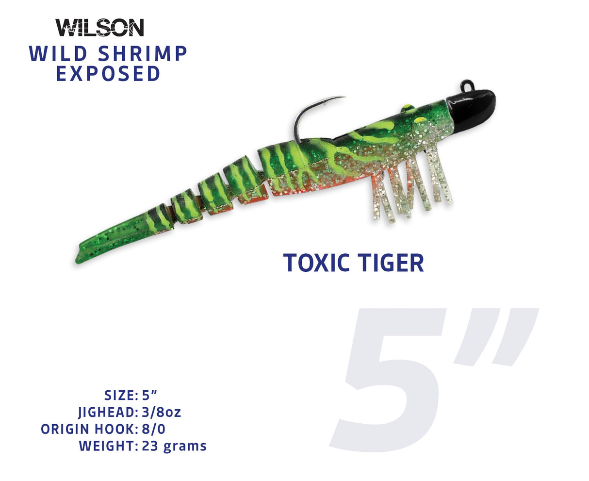 Wild Shrimp Exposed