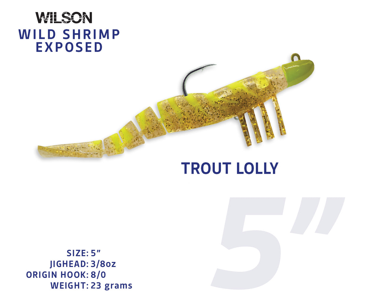 Wild Shrimp Exposed