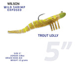 Wild Shrimp Exposed