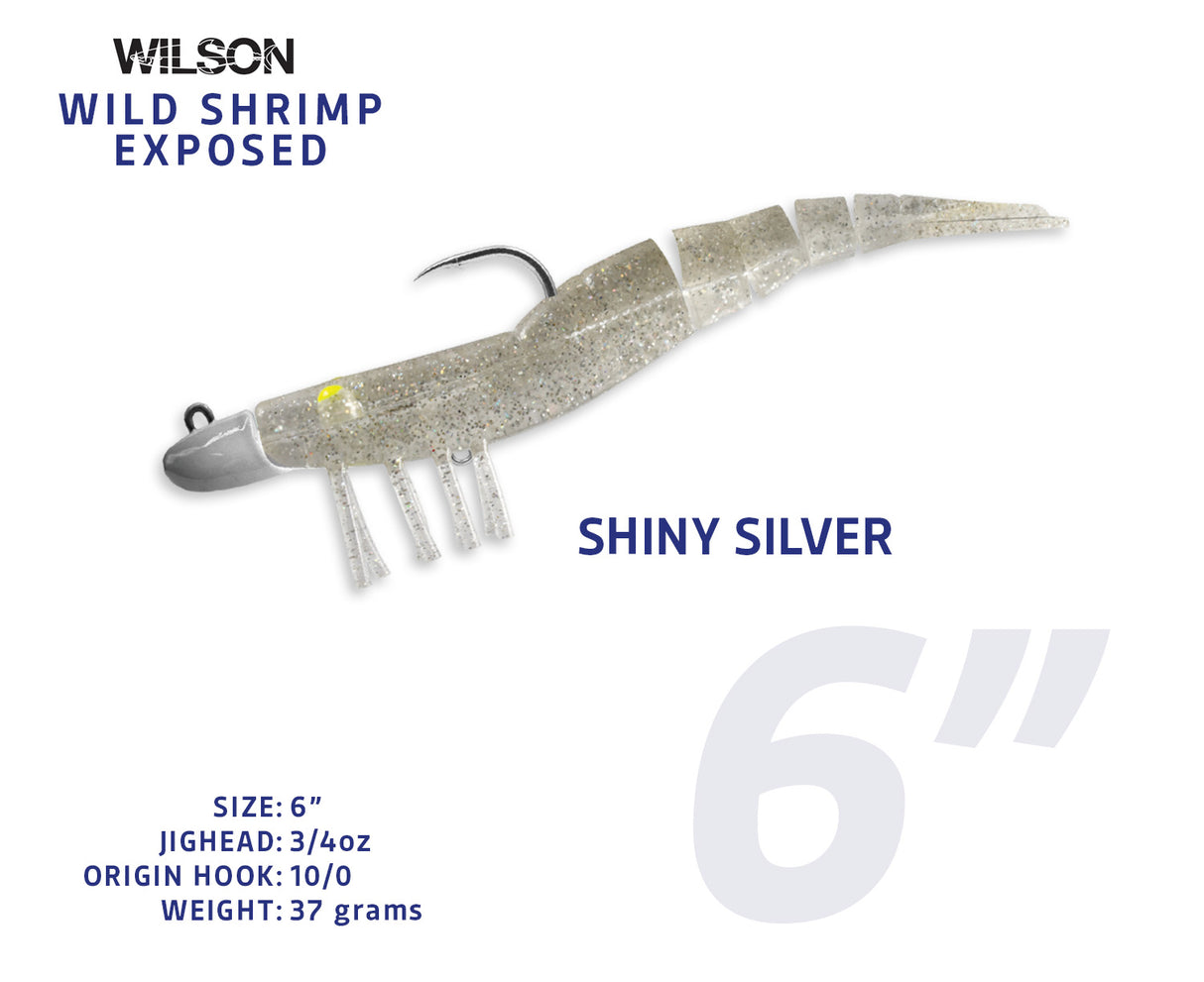 Wild Shrimp Exposed