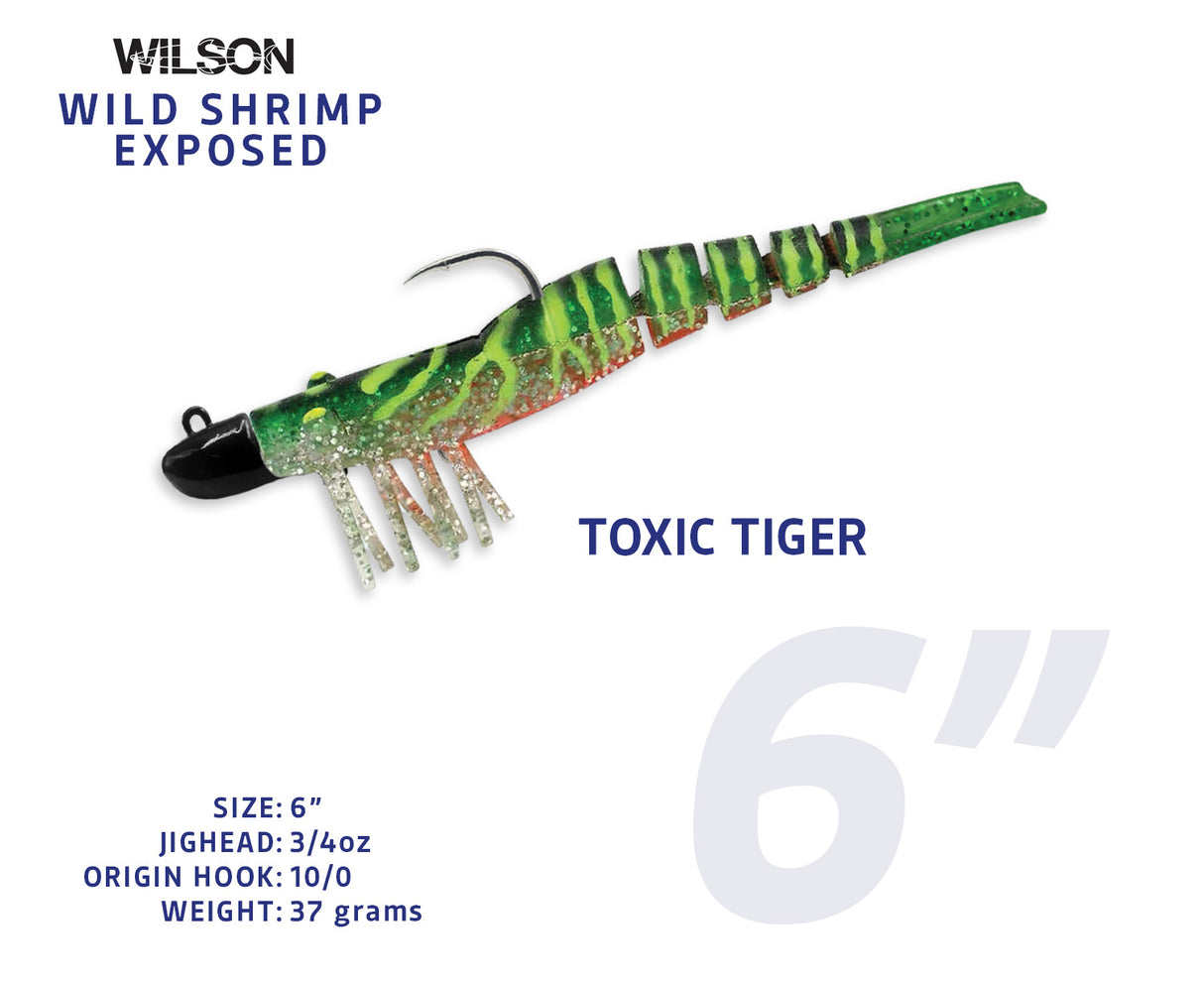 Wild Shrimp Exposed