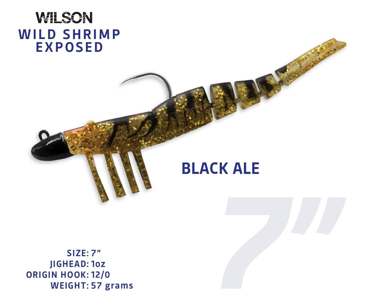 Wild Shrimp Exposed