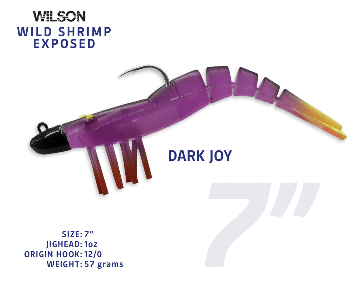 Wild Shrimp Exposed